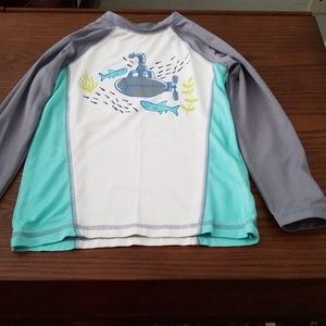 Kids swim top